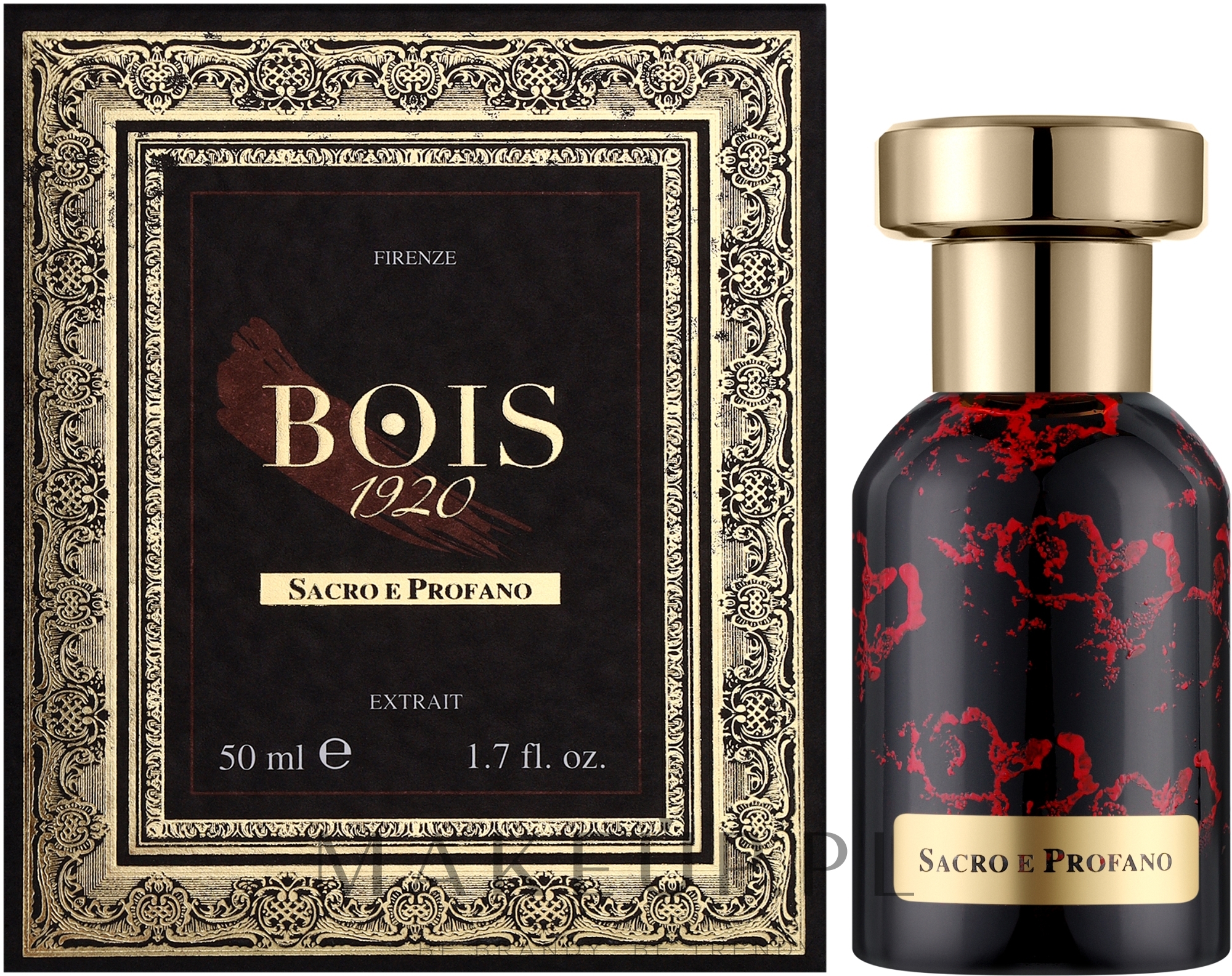 Bois 1920 Sacro e Profano - Perfumy — Zdjęcie 50 ml