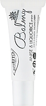 Balsam do ust Anyż i lukrecja - PuroBio Cosmetics Balmy Lip Balm Anise And Liquirice — Zdjęcie N1