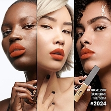 Matowa szminka do ust - Yves Saint Laurent Rouge Pur Couture The Slim Matte Lipstick — Zdjęcie N5