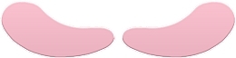 Kup Wielorazowe silikonowe płatki pod oczy, różowe - Mohani Eye Patches