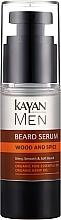 Serum do brody - Kayan Professional Men Beard Serum — Zdjęcie N1