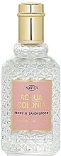 Kup Maurer & Wirtz 4711 Acqua Colonia Peony & Sandalwood - Woda kolońska