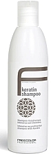 Keratynowy szampon do włosów - Oyster Cosmetics Freecolor Professional Keratin Shampoo  — Zdjęcie N1