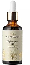 Bio olej konopny - Natural Secrets Bio Hemp Oil — Zdjęcie N1