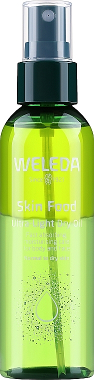 Ultralekki suchy olejek do twarzy i ciała - Weleda Skin Food Ultra Light Dry Oil