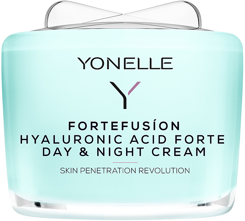 Krem z kwasem hialuronowym na dzień i na noc - Yonelle Fortefusion Hyaluronic Acid Forte Day & Night Cream — Zdjęcie N1