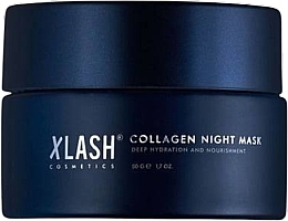 Kup Kolagenowa maseczka do twarzy na noc - Xlash Collagen Night Mask