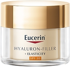 Przeciwzmarszczkowy krem na dzień - Eucerin Hyaluron-Filler + Elasticity Day Cream SPF30 — Zdjęcie N1