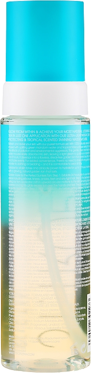 Spray samoopalający o bezolejowej formule - St. Tropez Self Tan Purity Bronzing Water Mousse — Zdjęcie N2