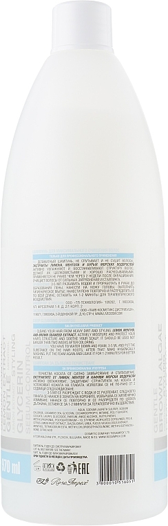 Szampon chelatujący dla maksymalnego oczyszczenia - Spa Master Shampoo — Zdjęcie N2