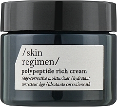 Peptydowy krem do twarzy - Comfort Zone Skin Regimen Polypeptide Rich Cream  — Zdjęcie N1