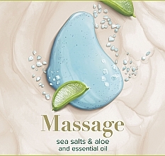 Żel pod prysznic z solą morską i aloesem - Palmolive Wellness Massage — Zdjęcie N9