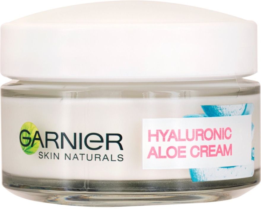 Lekki krem odżywczy do twarzy - Garnier Skin Naturals Hyaluronic Aloe Day Cream — Zdjęcie N1