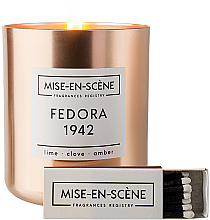 Świeca zapachowa - Ambientair Mise En Scene Fedora 1942 — Zdjęcie N2