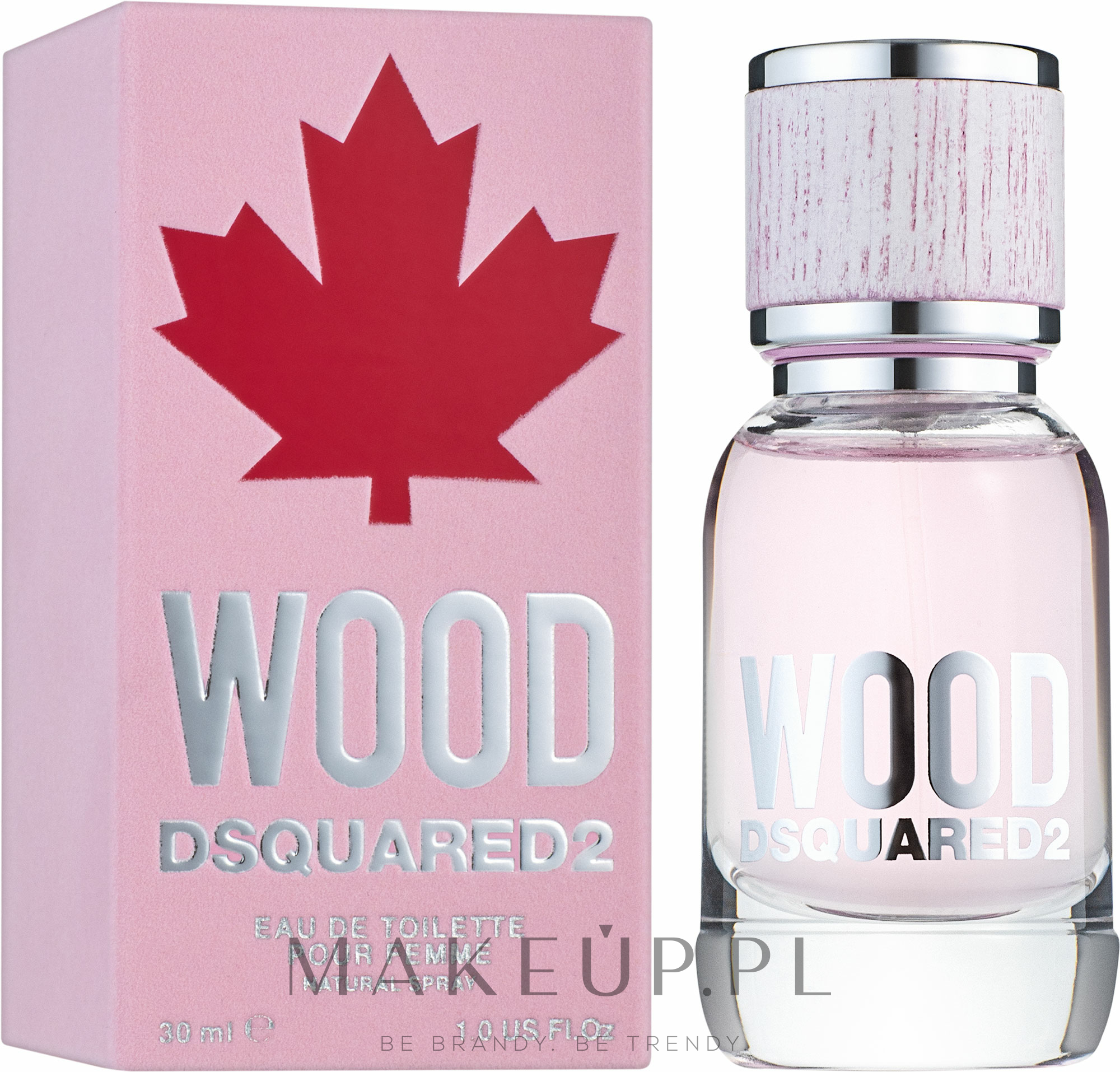 Dsquared2 Wood Pour Femme - Woda toaletowa — Zdjęcie 30 ml