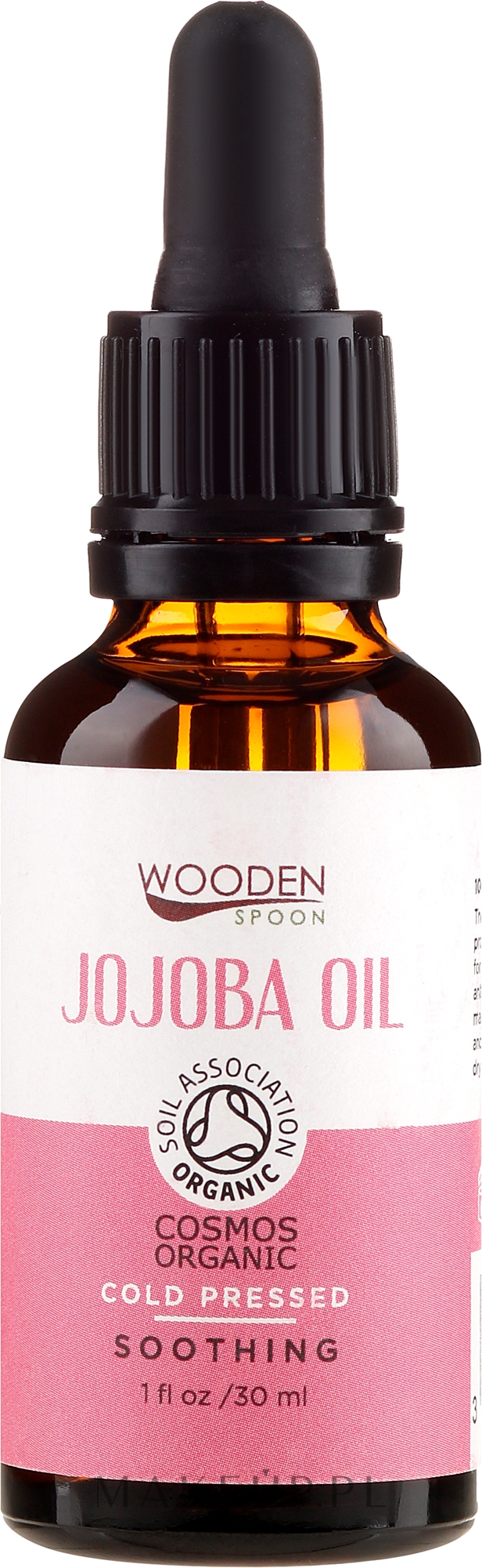 Olej jojoba - Wooden Spoon Jojoba Oil — Zdjęcie 30 ml