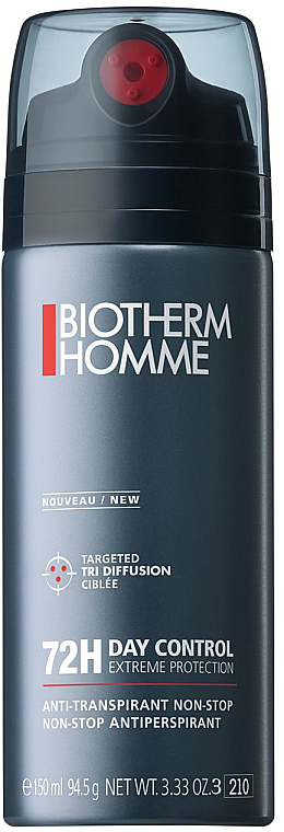 Antyperspirant w sprayu dla mężczyzn - Biotherm Homme Day Control Deodorant 72H
