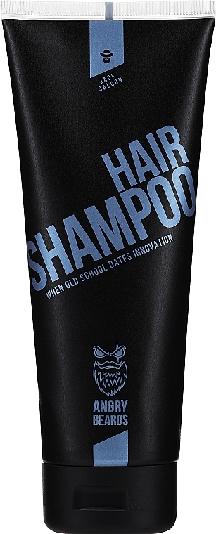 Szampon do włosów - Angry Beards Jack Saloon Hair Shampoo — Zdjęcie N1