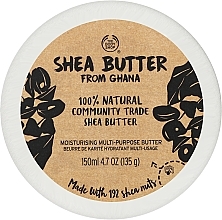 Masło Shea do twarzy, włosów i ciała - The Body Shop From Ghana Shea Butter — Zdjęcie N1