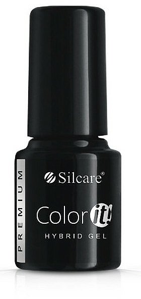 Żelowy lakier do paznokci - Silcare Color IT Premium Unicorn — Zdjęcie N1