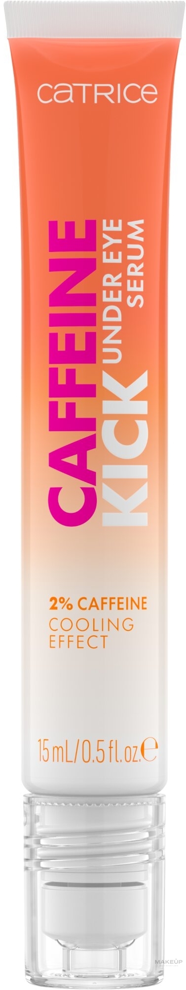 Serum pod oczy - Catrice Caffeine Kick Under Eye Serum — Zdjęcie 15 ml