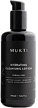 Nawilżający balsam do mycia twarzy - Mukti Organics Hydrating Cleansing Lotion — Zdjęcie N1