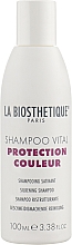 Szampon do włosów farbowanych i normalnych - La Biosthetique Protection Couleur Shampoo Vital — Zdjęcie N1