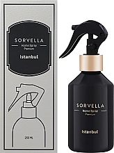 Aromatyczny spray do domu - Sorvella Perfume Home Fragrance Istanbul — Zdjęcie N2