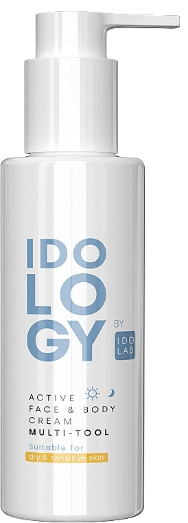 Wielofunkcyjny krem do twarzy i ciała dla mężczyzn - Idolab Idology Active Face & Body Cream Multi-tool — Zdjęcie N1