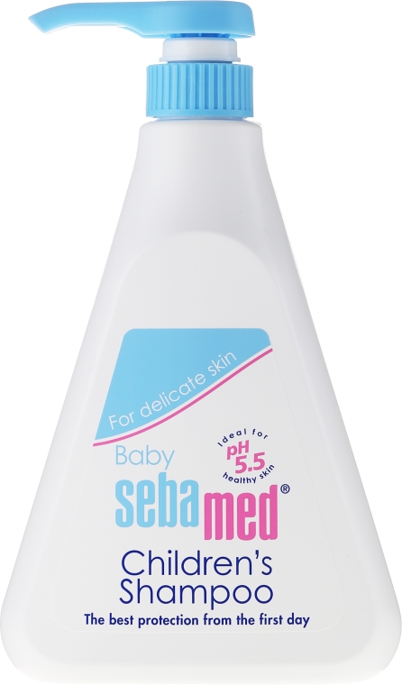 Szampon do włosów dla dzieci - Sebamed Baby Shampoo — Zdjęcie N4