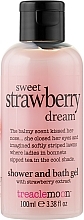 PREZENT! Żel pod prysznic Dojrzała truskawka - Treaclemoon Sweet Strawberry Dream Bath & Shower Gel — Zdjęcie N1