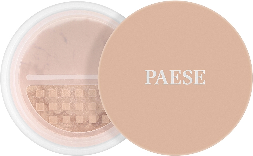 PRZECENA! Sypki puder do twarzy - Paese Puff Cloud Face Powder * — Zdjęcie N1