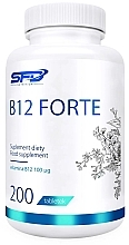 Suplement diety Witamina B12 forte 100 mcg - SFD Vitamin B12 Forte — Zdjęcie N1
