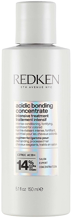 Koncentrat do włosów - Redken Acidic Bonding Concentrate Intensive Treatment