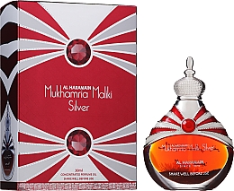 Kup Al Haramain Mukhamria Maliki Silver - Perfumy w olejku