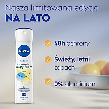 Dezodorant w sprayu - NIVEA Summer Happiness Deodorant Spray — Zdjęcie N3