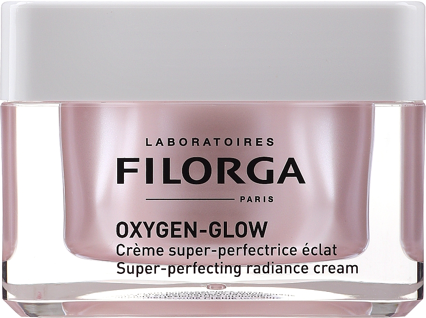 Rozświetlający krem do twarzy - Filorga Oxygen-Glow Super-Perfecting Radiance Cream