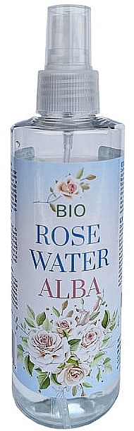 Organiczna woda różana z białej róży Alba - Bio Garden Rose Water Alba
