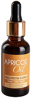 Kosmetyczny olej z pestek moreli do twarzy, ciała i włosów z pipetką - Beaute Marrakech Apricot Oil — Zdjęcie N1