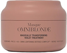 Kup Maska do włosów blond - Omniblonde Magically Transforming Violet Treatment Masque