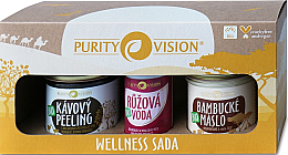 Kup Zestaw - Purity Vision Bio Wellness (b/peel/110g + butter/120ml + water/50ml)