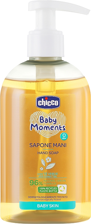 Mydło do rąk w płynie - Chicco Baby Moments — Zdjęcie N5