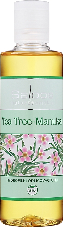 Olejek hydrofilowy - Saloos Tea Tree-Manuka Oil — Zdjęcie N3