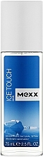 Mexx Ice Touch Man - Perfumowany dezodorant w atomizerze dla mężczyzn — Zdjęcie N1