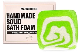 Kula do kąpieli - Mr.Scrubber Solid Bath Foam Lemongrass — Zdjęcie N1