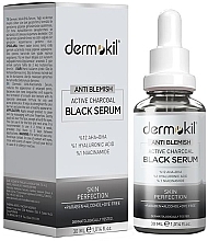 Kup Serum do twarzy z węglem drzewnym - Dermokil Anti Blemish Black Serum