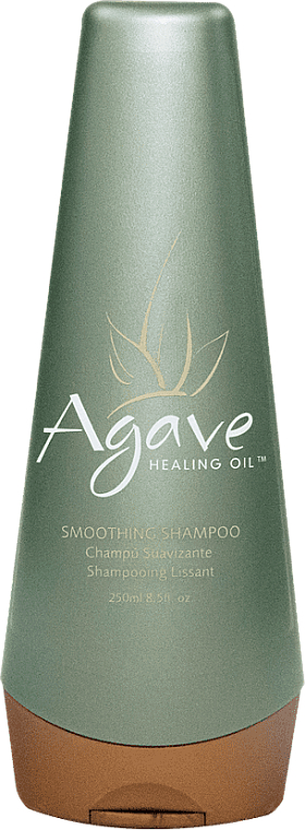 Szampon oczyszczający - Agave Healing Oil Smoothing Shampoo — Zdjęcie N1