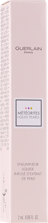 Rozświetlacz do twarzy w pisaku - Guerlain Meteorites Liquid Pearls — Zdjęcie N1