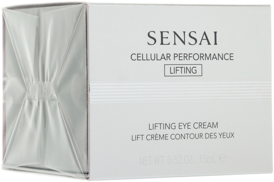 Liftingujący krem do skóry wokół oczu - Sensai Cellular Performance Lifting Eye Cream — Zdjęcie N1