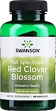 Kup Suplement diety Koniczyna czerwona, 430 mg, 90 szt. - Swanson Red Clover Blossom